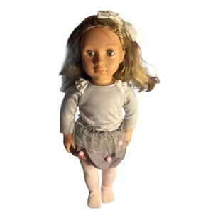 Our Generation "Bina" with Pom Pom Skirt 18" Fashion Doll